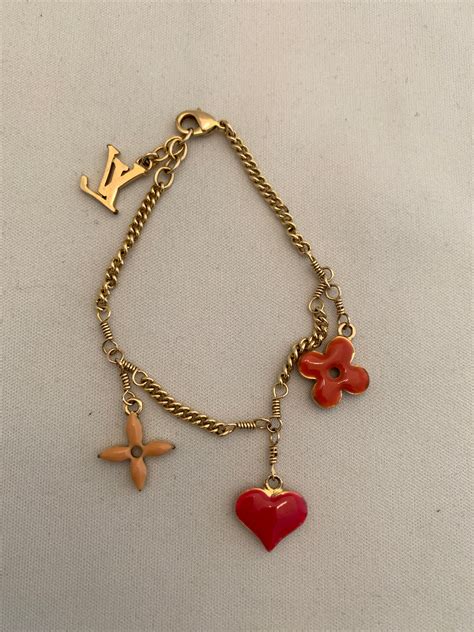 louis vuitton 2001 charm bracelet|louis vuitton charm bracelet price.